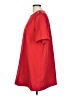 H&M Solid Red Casual Dress Size L - photo 5