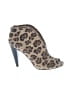 Vince Camuto Animal Print Brown Tan Heels Size 6 1/2 - photo 1