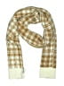 Timberland 100% Acrylic Plaid Brown Orange Scarf One size - photo 1