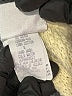 Moda International 100% Cotton Ivory Pullover Sweater Size S - photo 7