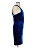 Unbranded Solid Blue Cocktail Dress Size S - photo 4