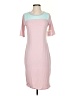 Lularoe Color Block Pink Casual Dress Size S - photo 1