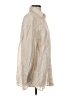 Zara Ivory 3/4 Sleeve Button-Down Shirt Size XS - photo 4