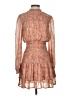 Aqua Tweed Orange Cocktail Dress Size S - photo 1