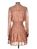 Aqua Tweed Orange Cocktail Dress Size S - photo 2