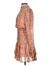 Aqua Tweed Orange Cocktail Dress Size S - photo 5