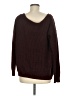 Missguided 100% Acrylic Burgundy Pullover Sweater Size M - photo 2