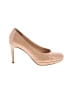 Hogl Tan Heels Size 4 1/2 - photo 1