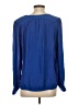 Parker Blue Long Sleeve Blouse Size S - photo 2
