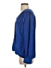 Parker Blue Long Sleeve Blouse Size S - photo 5