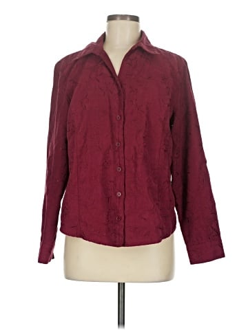 Cappagallo Long Sleeve Blouse (view 1)