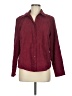 Cappagallo 100% Polyester Burgundy Long Sleeve Blouse Size M - photo 1