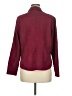 Cappagallo 100% Polyester Burgundy Long Sleeve Blouse Size M - photo 2