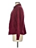 Cappagallo 100% Polyester Burgundy Long Sleeve Blouse Size M - photo 5