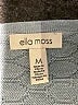 Ella Moss Blue Pullover Sweater Size M - photo 7