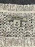 Lucky Brand Metallic Ivory Pullover Sweater Size M - photo 7