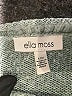 Ella Moss Solid Gray Pullover Sweater Size L - photo 7