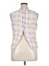 Cottonworld 100% Modal Ivory Sleeveless Blouse Size XL - photo 2