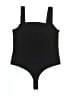 REORIA Black Bodysuit Size 2X - photo 1