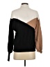 Laundry by Shelli Segal Color Block Brown Pullover Sweater Size S - photo 2
