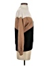 Laundry by Shelli Segal Color Block Brown Pullover Sweater Size S - photo 4