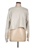 Assorted Brands Silver Pullover Sweater Size L - photo 1