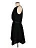 Maloom Solid Black Cocktail Dress Size M (estimated) - photo 5