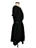 Maloom Solid Black Cocktail Dress Size M (estimated) - photo 4