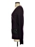 Vera Wang 100% Wool Purple Wool Cardigan Size S - photo 5