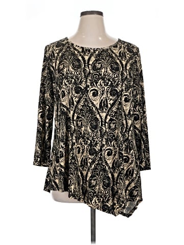 Rafaella 3/4 Sleeve T-Shirt (view 1)