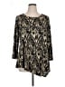 Rafaella Gold 3/4 Sleeve T-Shirt Size XL - photo 1