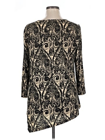 Rafaella 3/4 Sleeve T-Shirt (view 2)