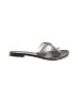 Shade & Shore Gray Black Sandals Size 7 - photo 1