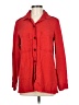 Zara Red Long Sleeve Button-Down Shirt Size M - photo 1