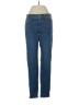 L.L.Bean Solid Blue Jeans Size 4 - photo 1
