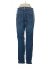 L.L.Bean Solid Blue Jeans Size 4 - photo 2