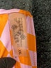 Aurelle Checkered-gingham Orange Swimsuit Bottoms Size XXL - photo 3