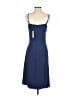 Assorted Brands 100% Polyester Solid Blue Cocktail Dress Size 0 - photo 2