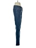 L.L.Bean Solid Blue Jeans Size 4 - photo 4