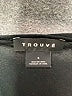 Trouve 100% Polyester Black Long Sleeve Blouse Size S - photo 7