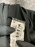 Shein Black 3/4 Sleeve Top Size M - photo 4