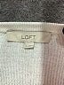 Ann Taylor LOFT 100% Cotton Ivory Pullover Sweater Size XS - photo 7