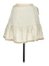 emmie rose Solid Ivory Casual Skirt Size M - photo 2