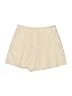 FILA 100% Polyester Solid Ivory Shorts Size M - photo 1