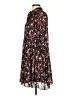 Bleecker 126 100% Polyester Floral Black Casual Dress Size 4 - photo 5