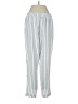 NYCC 100% Polyester Stripes Blue Casual Pants Size S - photo 2