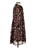 Bleecker 126 100% Polyester Floral Black Casual Dress Size 4 - photo 4