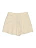 FILA 100% Polyester Solid Ivory Shorts Size M - photo 2