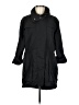 ANORAK 100% Polyester Black Raincoat Size M - photo 1