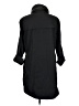 ANORAK 100% Polyester Black Raincoat Size M - photo 2